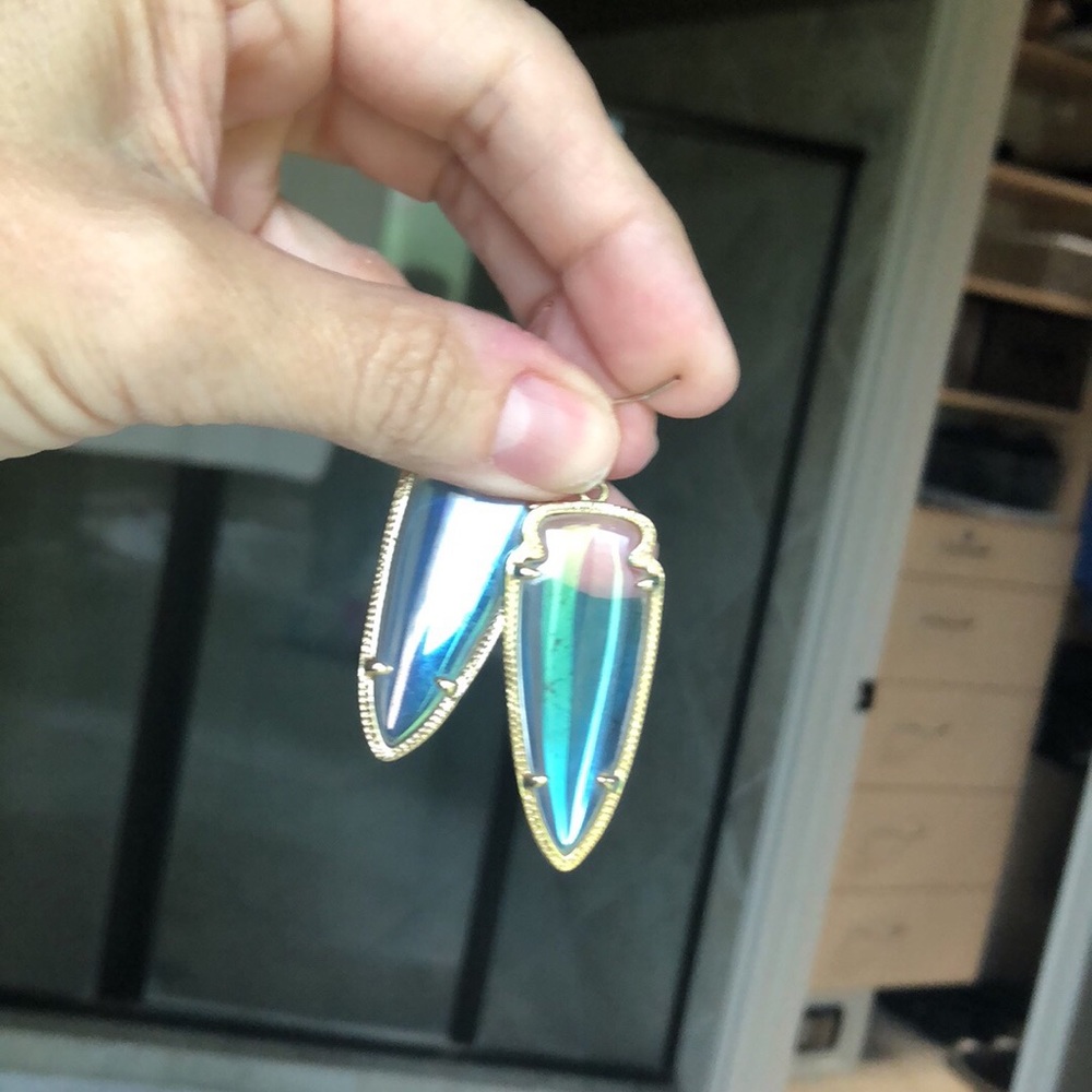 Kendra Scott Iridescent Skylar Earrings